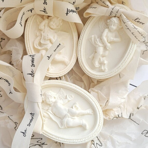 3EA Gift Set/scented Wax Tablet/hanging Baby Angel Scented | Etsy | Etsy (US)