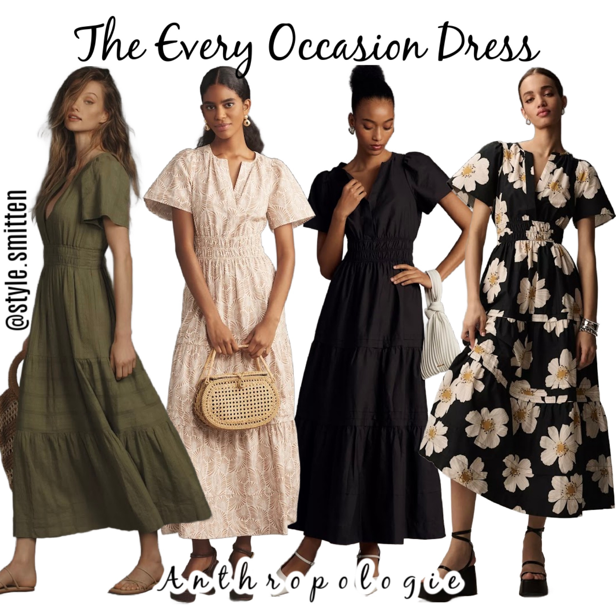The perfect dress for any occasion 

Maxi dress
Easter dress
Wedding guest dress
Graduation dress
Baby shower dress
Summer spring dress
Church dress 

#LTKover40 #LTKstyletip #LTKwedding