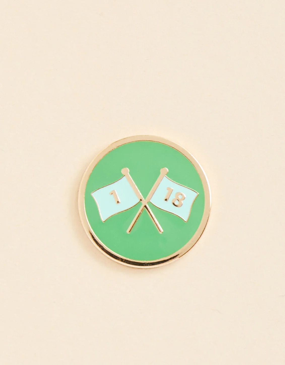 Armada Ball Marker Green/Flags | Spartina 449
