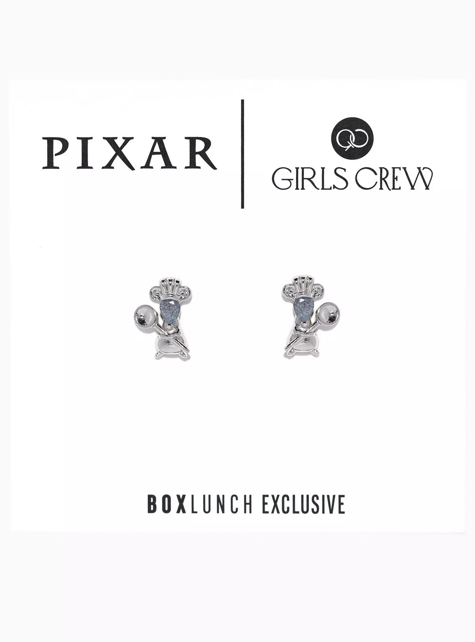 Girls Crew Disney Pixar Ratatouille Remy Stud Earrings - BoxLunch Exclusive | BoxLunch | BoxLunch