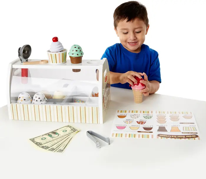 Ice Cream Counter Playset | Nordstrom