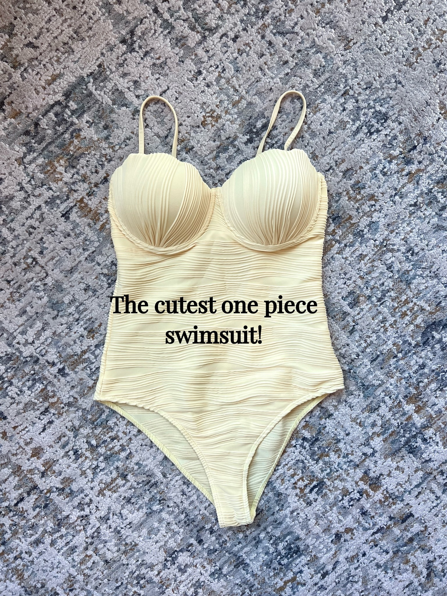 The cutest one piece swimsuit! I’m a size 10 and went with the large and it fits perfectly.

#LTKMidsize #LTKSwim #LTKmomlife