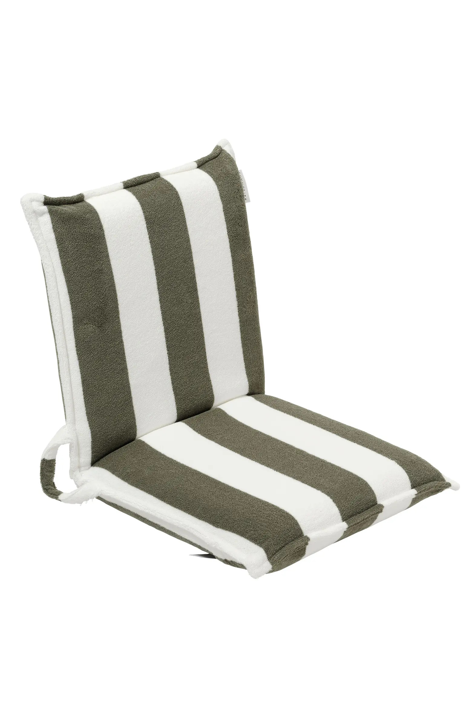 The Vacay Stripe Cotton Terry Travel Lounger | Nordstrom