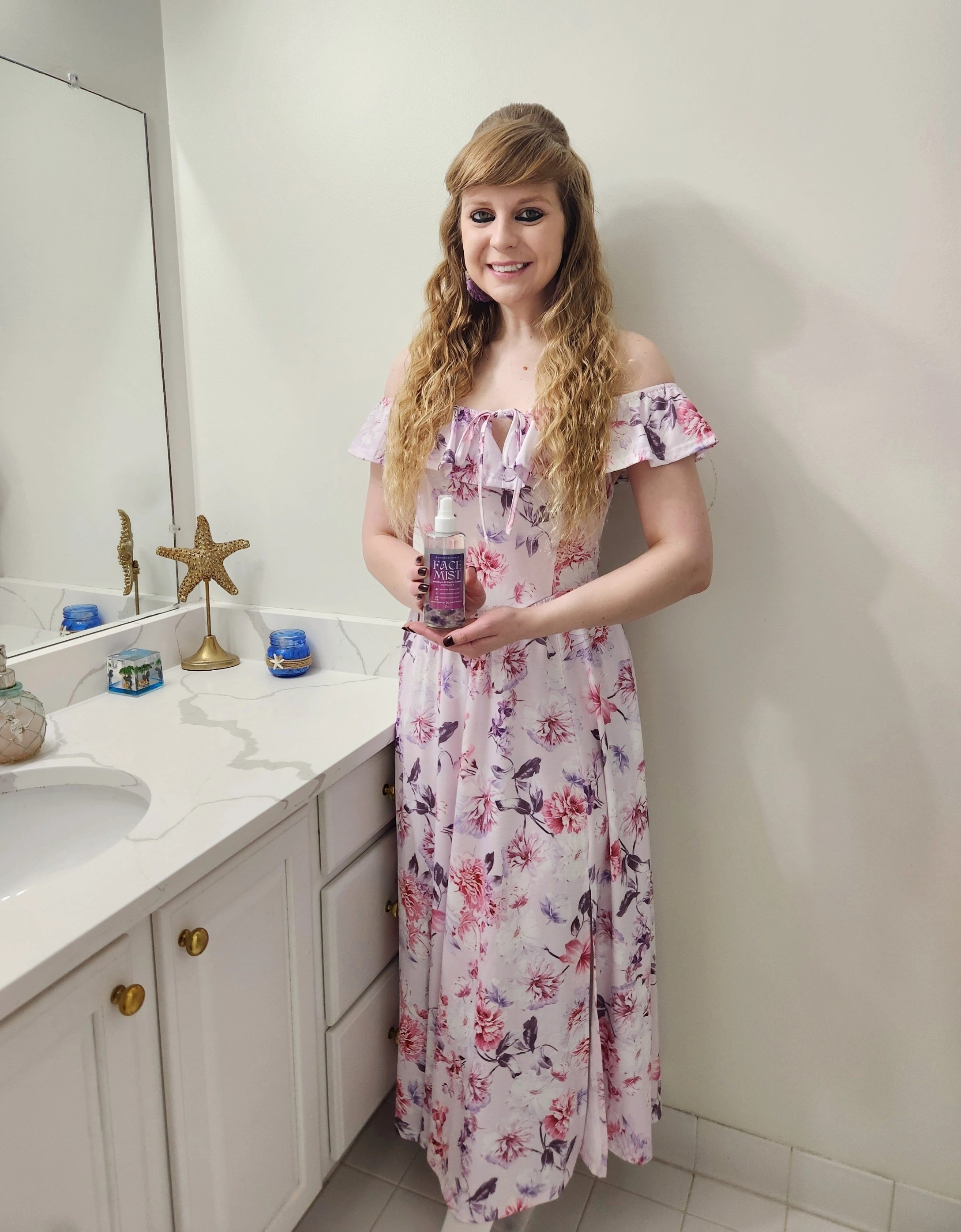 #ad Immerse Yourself In The Healing Energy Of Amethyst & Quartz With This Rejuvenating Face Mist From: @Supernaturalz.Us🔮Infused With Vitamin C, It Refreshes & Hydrates Your Skin Promoting A Youthful Complexion😃Discover The Transformative Power Of Clean Beauty Elevated By The Vibrational Magic Of Quartz Crystals💎Elevate Your Self-Care Routine & Embrace A Radiant Energy That Transcends Skin-Deep Beauty🧴#Sponsored #Supernaturalz #FaceMist #HydratingFaceMist #CrystalInfusedSkincare #VitaminCGlow #SkincareRoutine

