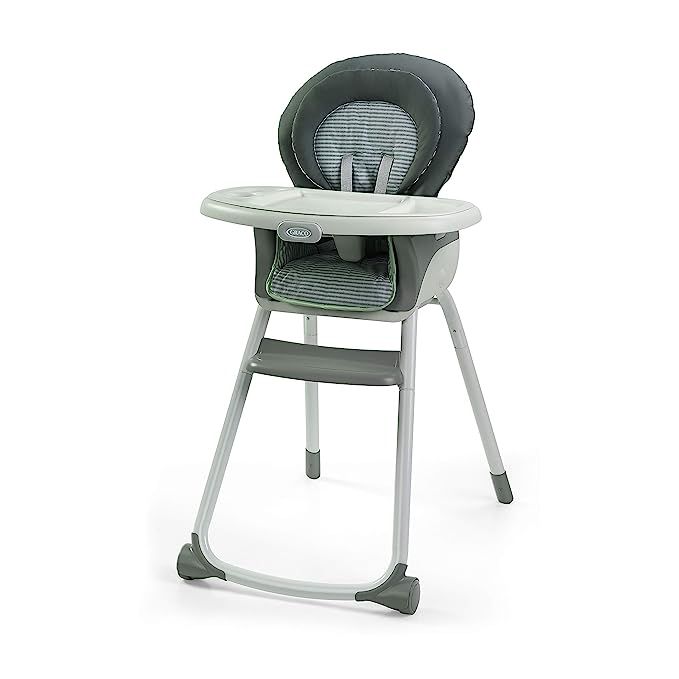 Graco Made2Grow 6 in 1 High Chair | Converts to Dining Booster Seat, Youth Stool, and More, Monty | Amazon (US)