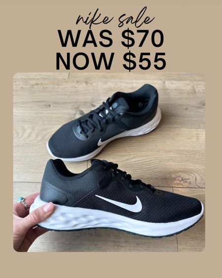 Nike sale now $55 was $70! Size up 1/2 size. 

#LTKshoecrush #LTKsalealert #LTKfindsunder100