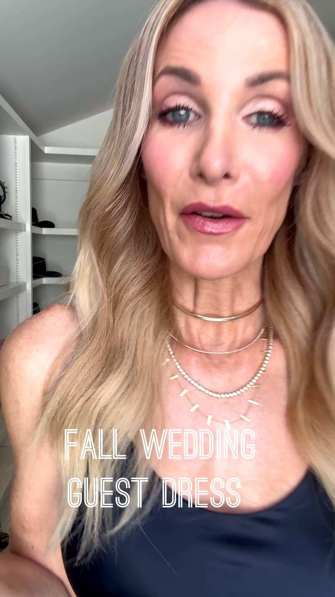 The perfect fall wedding guest dress! The sleek satin fabric and figure-skimming silhouette feel timeless and elegant, while the snake-print bag adds just the right amount of interest. I’m wearing an XS in the dress. #LTKWedding #LTKOver40 #LTKSeasonal 

 #LTKWedding