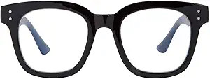 Madison Avenue Blue Light Blocking Glasses Oversized Fashion Blue Light Glasses for Women Anti Ey... | Amazon (US)
