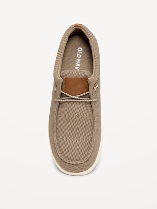 Knit Deck Loafers for Men | Old Navy (CA)