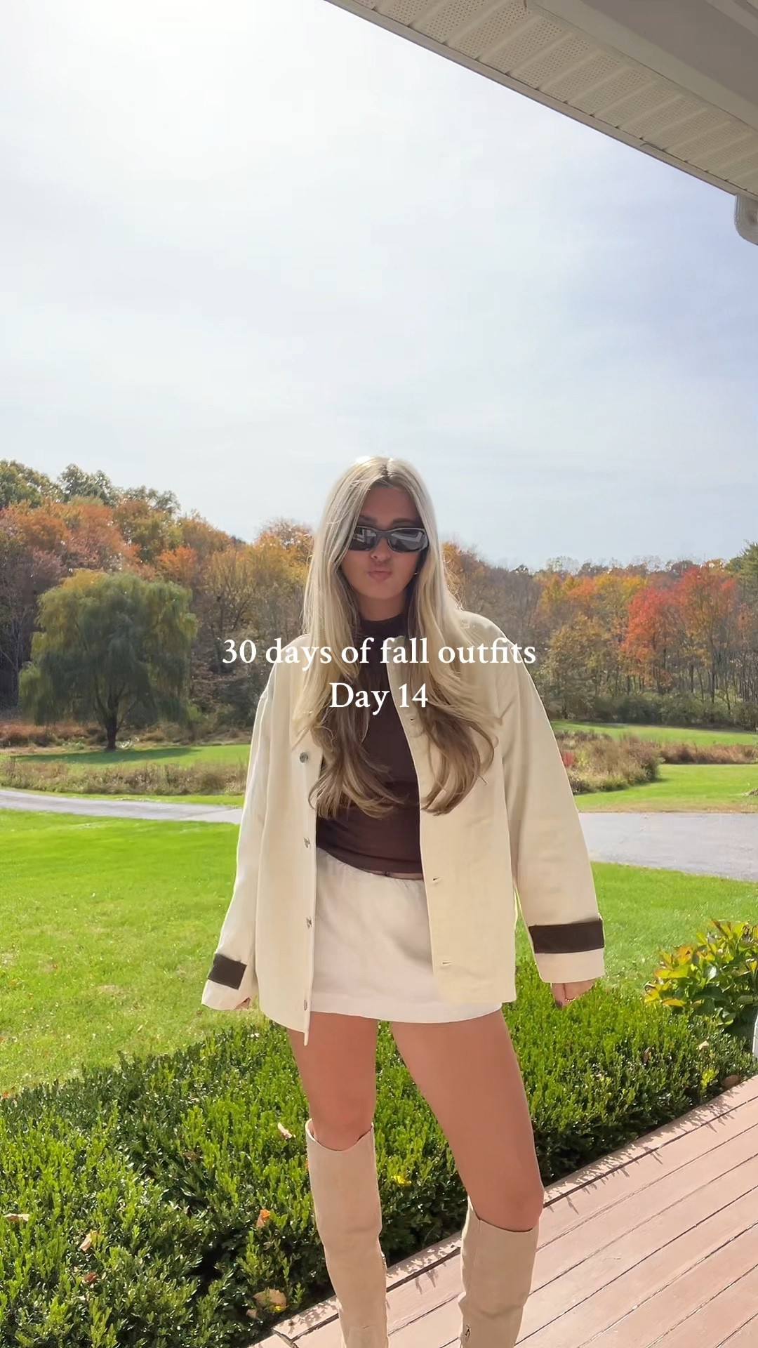 30 days of fall outfits day 14 ! 
Fall outfits 
Fall outfit 
Barn jacket

#LTKStyleTip #LTKFindsUnder100 #LTKSeasonal