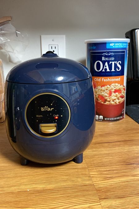 Small rice cooker for apartment. This 2 cup rice cooker is great if you live alone or with a partner. It’s under $30, comes with a rice paddle, and can be used for oatmeal too. I’ve also linked the contact paper I used to cover my counters. // cooking for two, compact cooking, apartment appliances, cooking appliances

#LTKhome #LTKfindsunder50