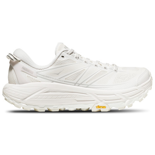 HOKA Womens HOKA Mafate Speed 2 - Womens Shoes Lunar Rock/White Size 07.5 | Foot Locker (US)