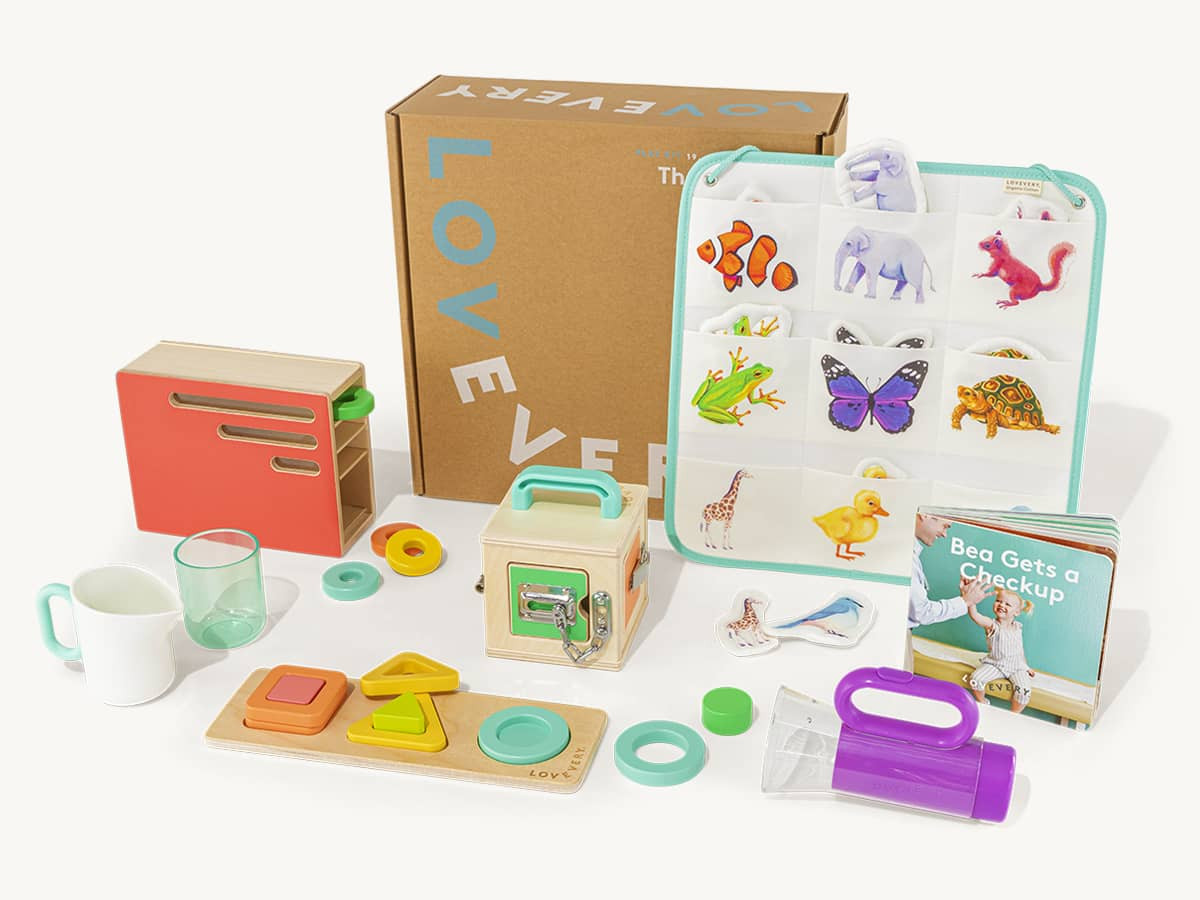 The Realist Play Kit | LOVEVERY