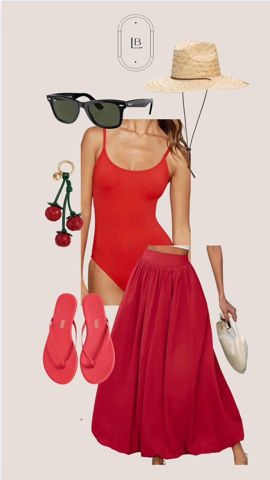 The viral red swimsuit is on sale today!

#LTKootd #LTKSeasonal #LTKSaleAlert