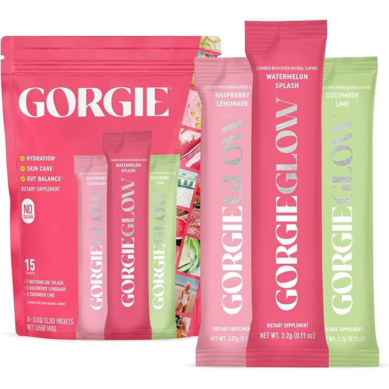 GORGIE glow Sticks  | Amazon (US)