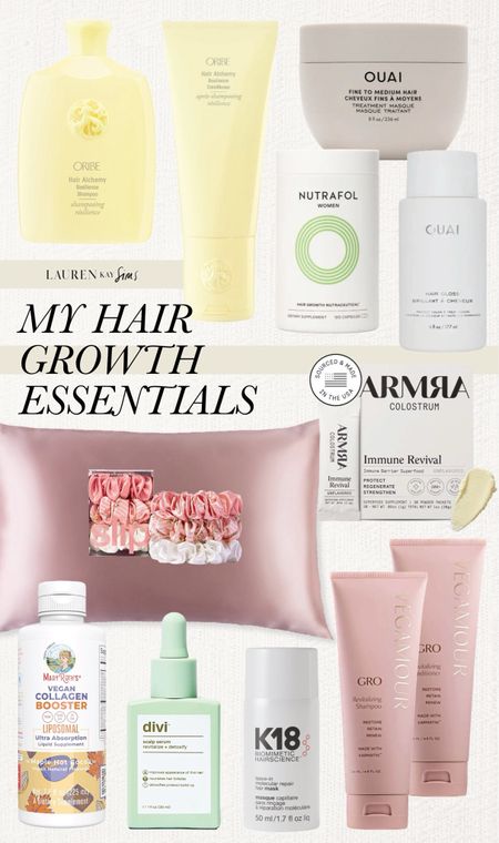 been getting lots of questions about my hair growth lately, so wanted to share products + supplements that have been essential in my hair growth journey! 🩷

#hairgrowrh #hair #beautytip #nutrafol hairvitamins

#LTKBeauty