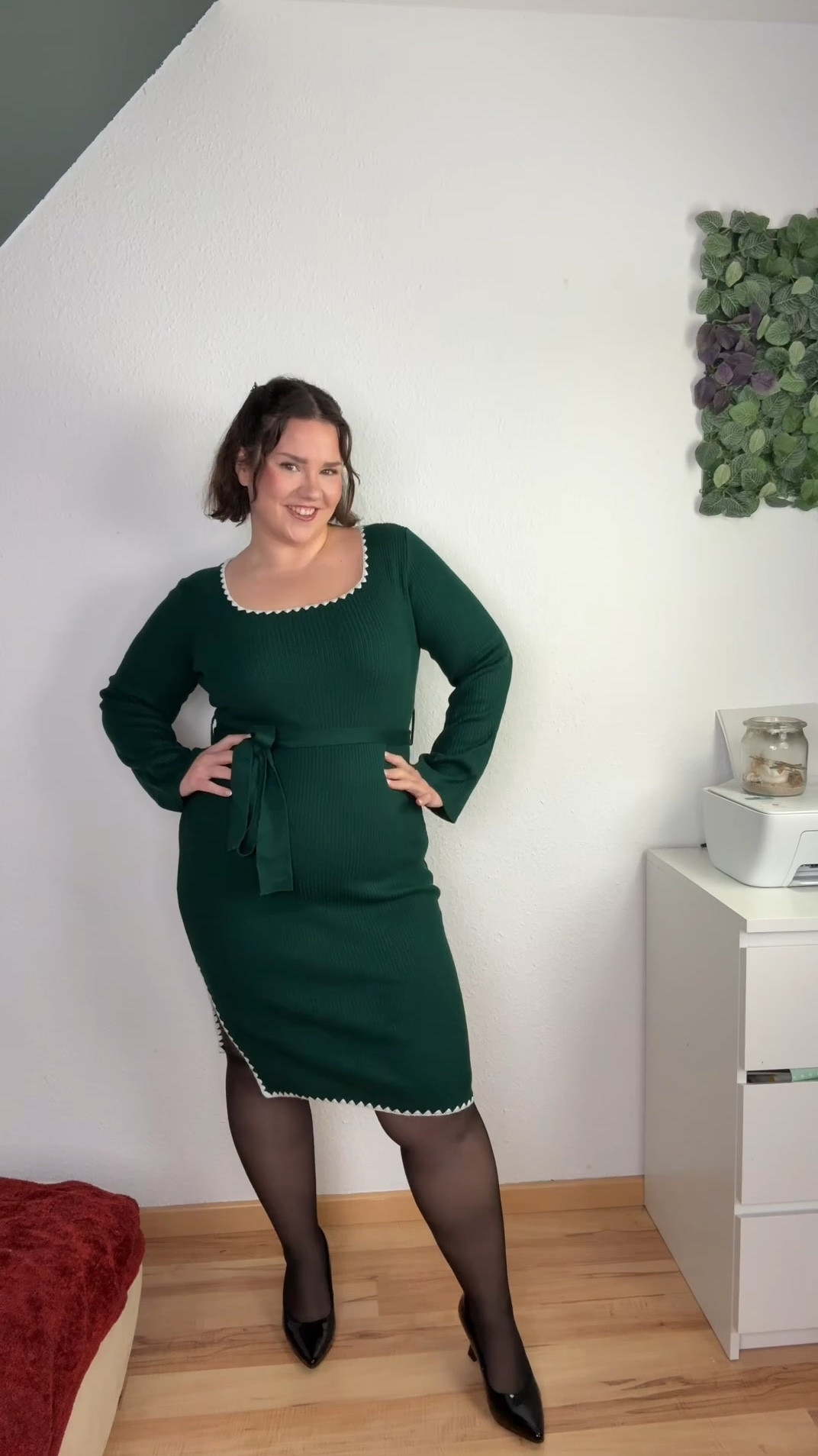 Ich trage hier Größe XL

#LTKCyberWeek #LTKplussize #LTKdeutschland