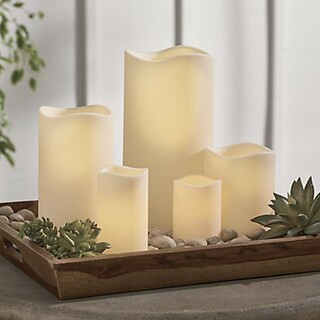 Outdoor Battery Operated Candle | Grandin Road | Grandin Road