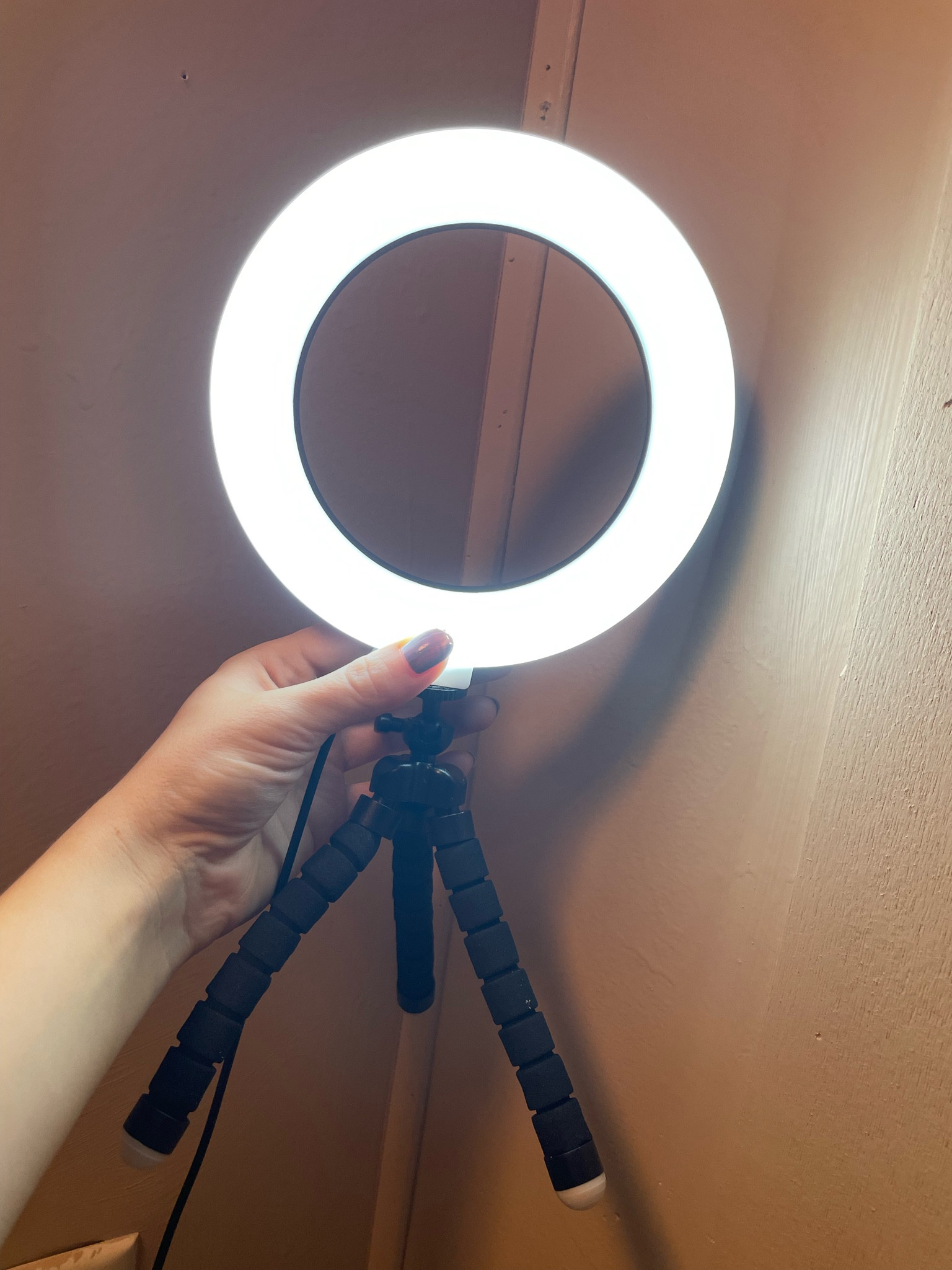  ring light for the win 