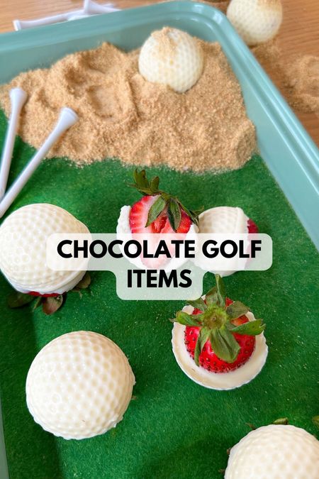 Chocolate Strawberry Golf Ball Items

#LTKGiftGuide #LTKparties #LTKmens