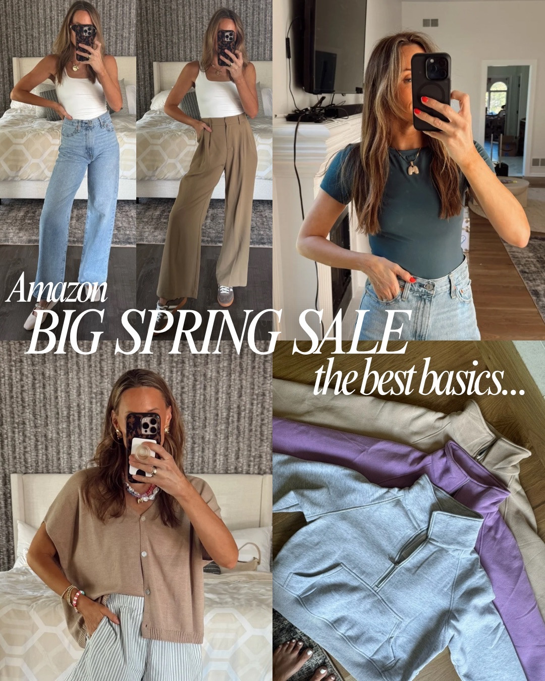 Last day to shop the best basics on sale for Amazon Big Spring Sale! 

#LTKSaleAlert #LTKmomlife #LTKootd