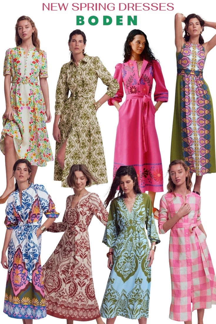 Beautiful spring dresses from Boden. Really cute for Easter too. 15% off new styles. Use code XCRM

#LTKspringtrends #LTKspring 

#LTKSaleAlert #LTKootd #LTKSeasonal #LTKSpringSale
