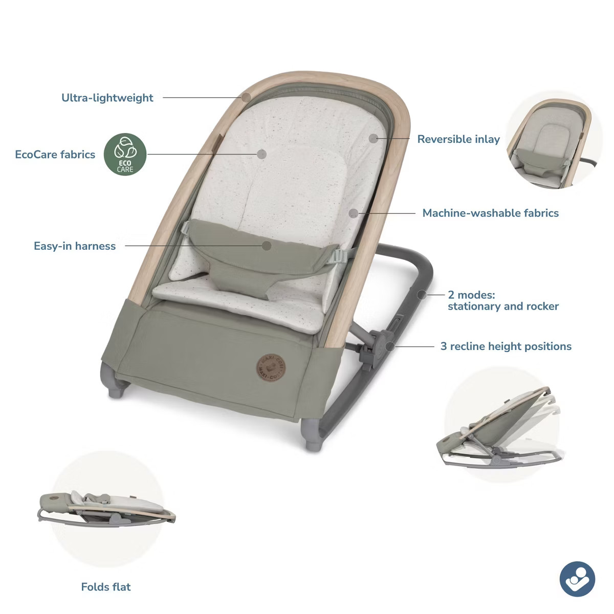 Maxi-Cosi Kori 2-in-1 Baby Rocker | Target