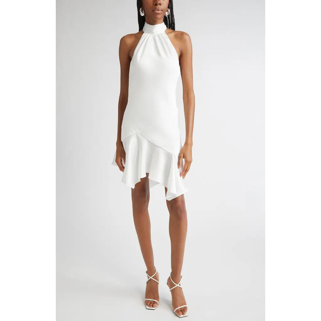 Ramy Brook Nari Minidress in Ivory at Nordstrom, Size 0 | Nordstrom