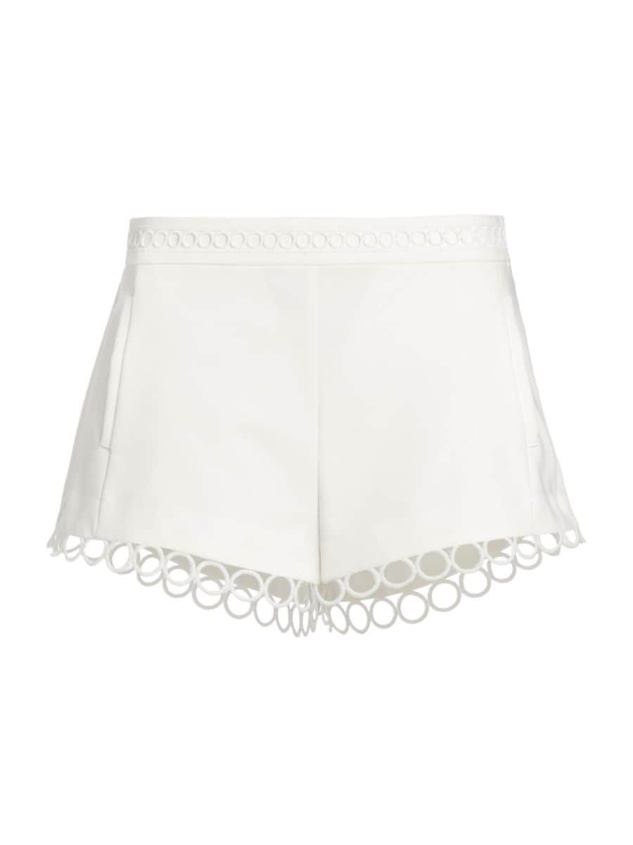 Dua Circle-Hem Shorts | Saks Fifth Avenue