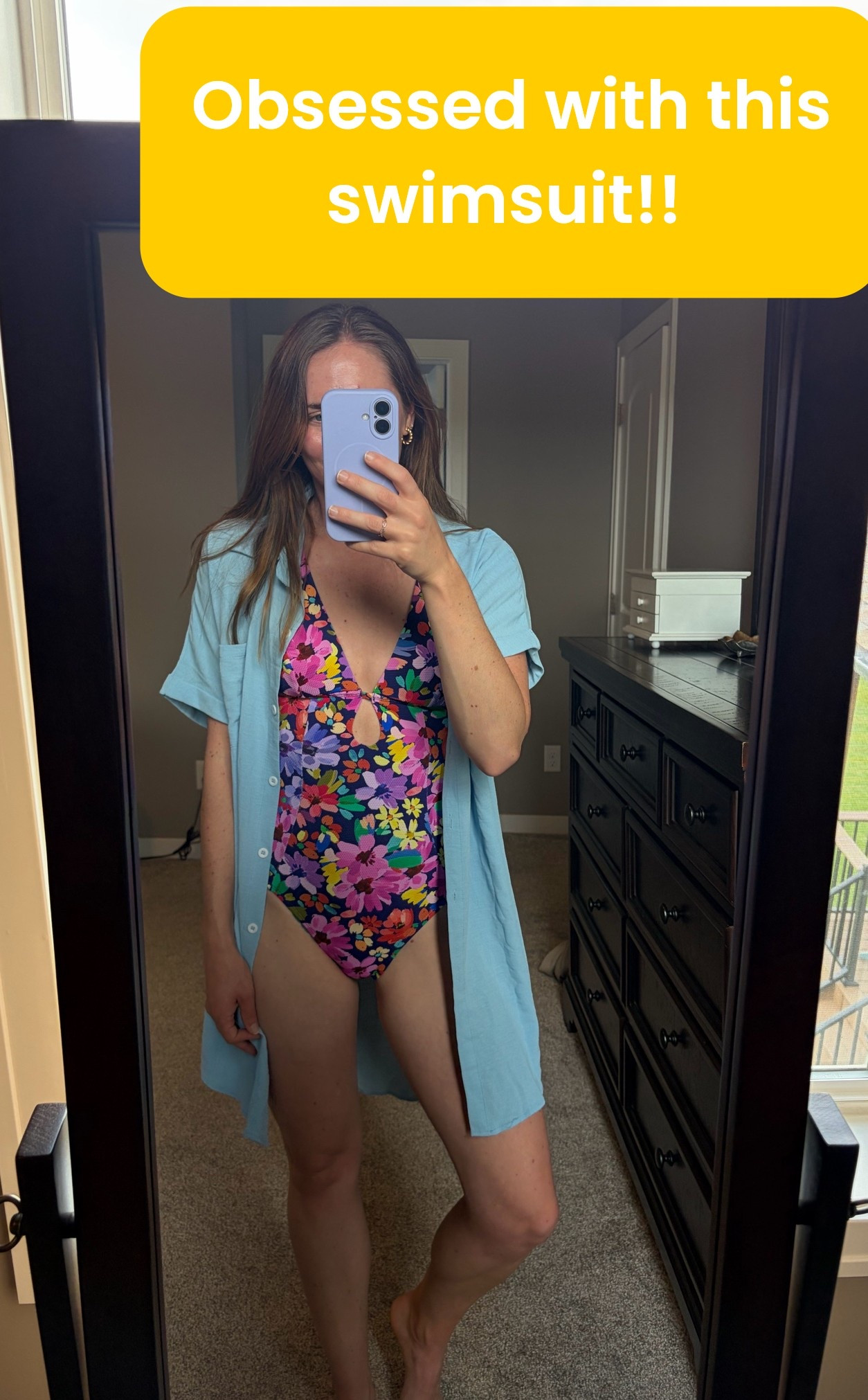 vacation outfits beach

I don’t know if I could be more obsessed with this one piece swimsuit. Feminine and flattering for a smaller chest. It is a tad cheeky — nothing crazy but if you want full coverage you might want to either size up or choose a different swimsuit. I was on the hunt for a swimsuit that was flattering for a smaller chest but still let me feel feminine and cute. This is the perfect option! I ordered 6 new swimsuits this year and ended up liking 5 of them. I let myself keep 3! All are great swimsuits for a smaller chest. They are all linked as well as this cute new swim coverup.

#LTKdayinmylife #LTKSwim #LTKTravel