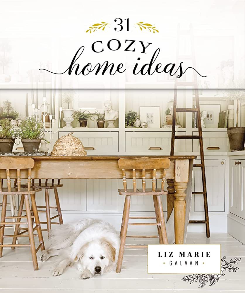 31 Cozy Home Ideas (Cozy White Cottage) | Amazon (US)