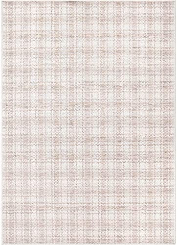 Morgan Bullard Rug Collection by Orian Reversible Indoor/Outdoor Michaela Natural Driftwood Area ... | Amazon (US)