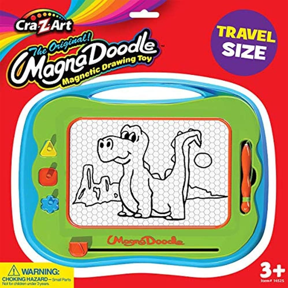 Cra-Z-Art Travel Magna Doodle - 50 Years of Creative Fun – Classic Magnetic Drawing Board Toy, ... | Amazon (US)