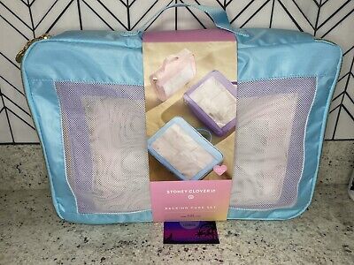 3pc Packing Cube Set Blue/Purple/Light Pink - Stoney Clover Lane x Target NWT  | eBay | eBay US