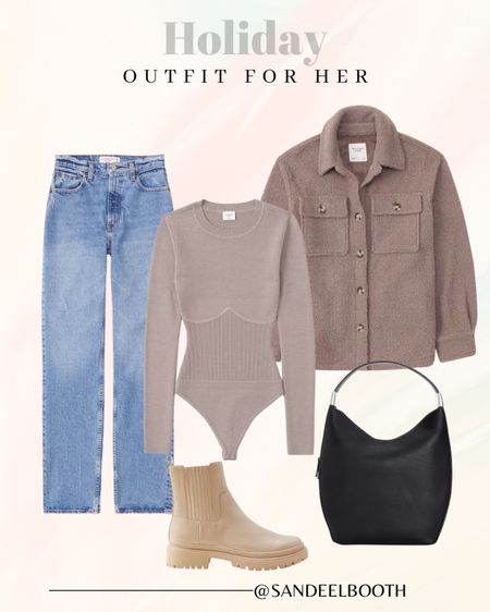 Holiday casual outfit for her

#LTKHoliday #LTKstyletip #LTKunder100
