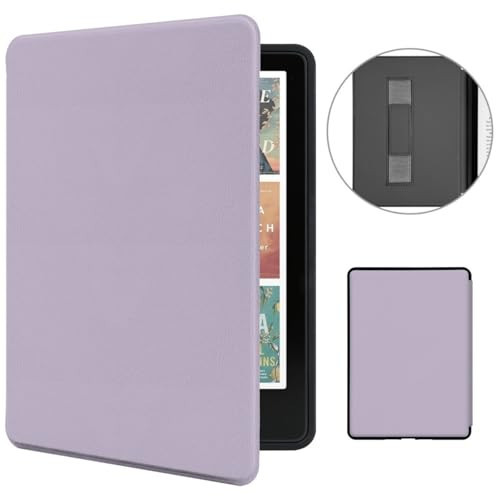 MOROCK Case for 7" Kindle Paperwhite & Colorsoft Signature, Light Purple | Amazon (US)