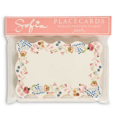 Sofia Place Card, Set of 12 | Bloomingdale's (US)