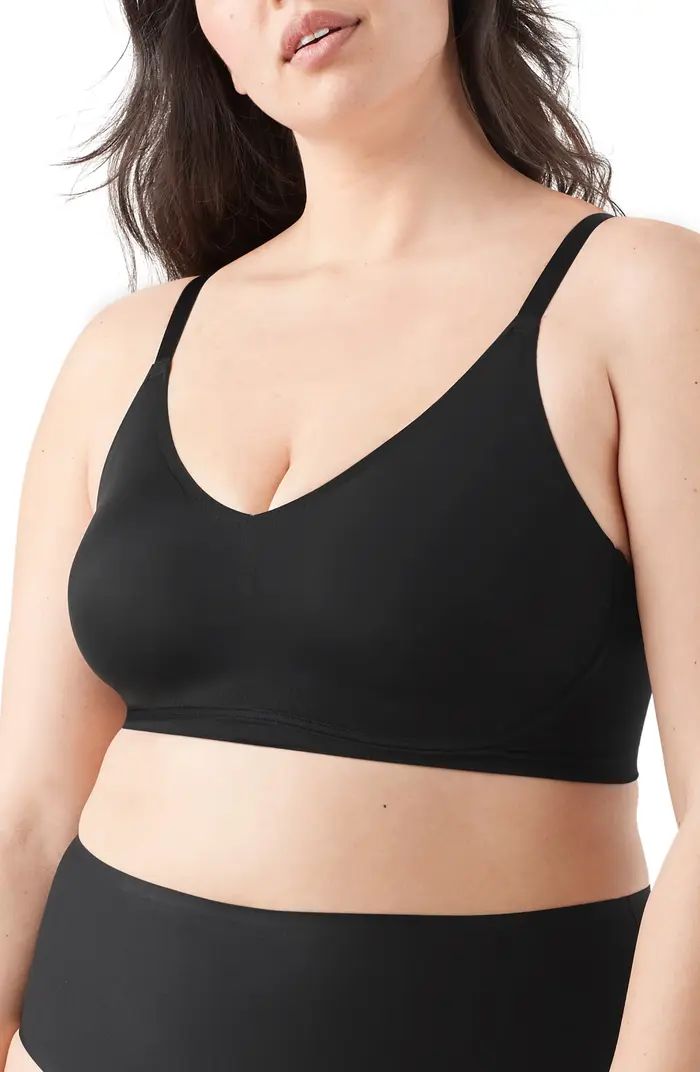 True Body Triangle Adjustable Strap Full Cup Soft Form Band Bra | Nordstrom