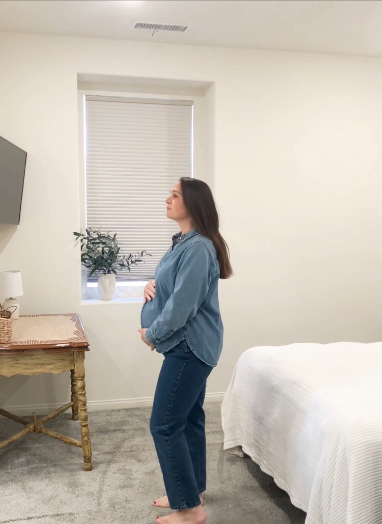 ✨Maternity Jean Roundup ✨



#LTKBaby #LTKMidsize #LTKBump