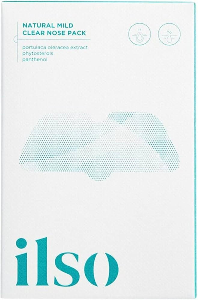 ilso Natural Mild Clear Nose Pack 7g 5ea | Amazon (UK)