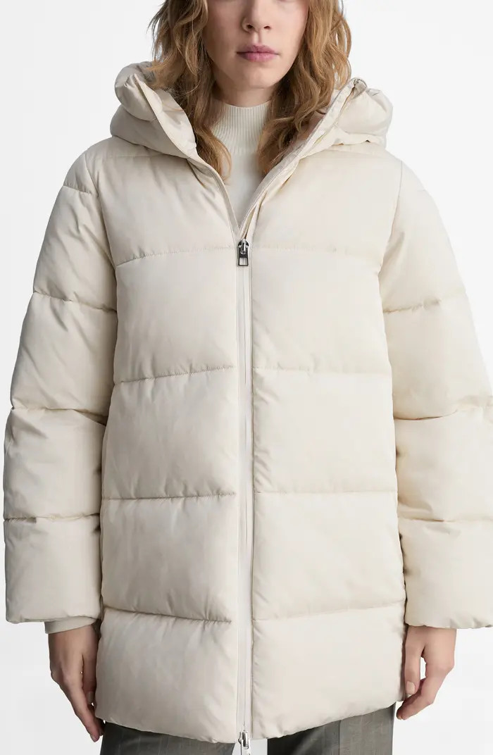 Quilted Hooded Puffer Coat | Nordstrom