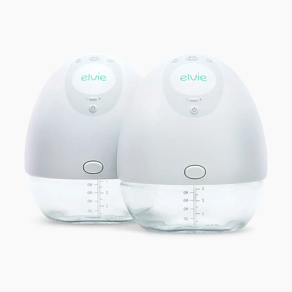 Elvie Advanced Double Electric Breast Pump | REBEL (formerly Rebelstork)