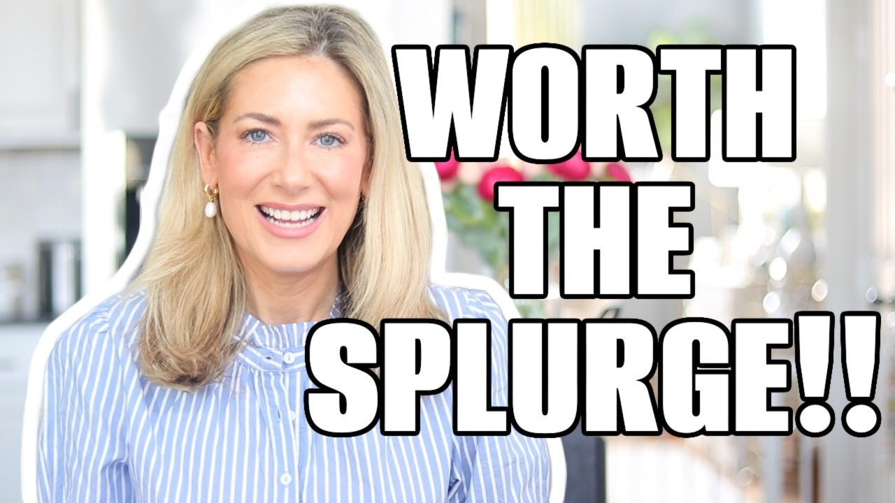 Worth The Splurge! Anthropologie, Evereve, WHBM & More! Check out my YouTube video for all the details!

#LTKOver40 #LTKStyleTip #LTKBeauty