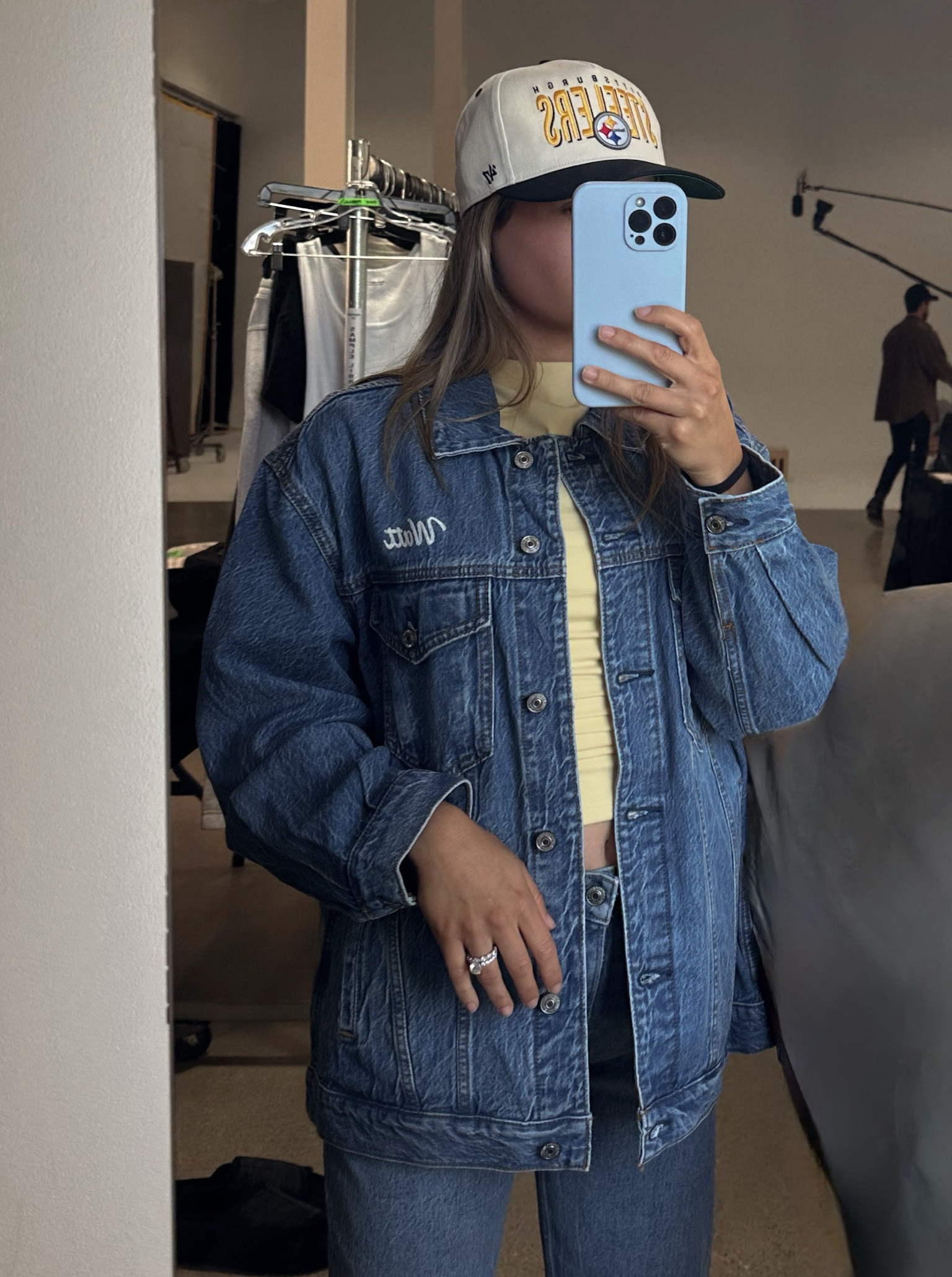 My Favorite hat is finally out!!!!! #NFLxAbercrombie