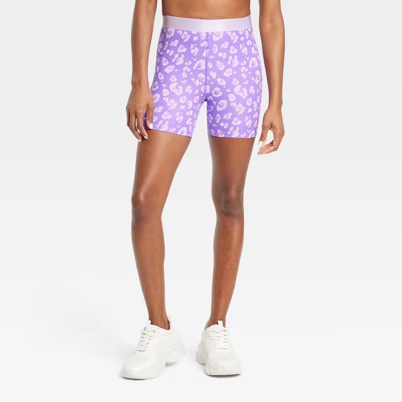 Women's High-Rise Elastic Sculpt Shorts - All in Motion™ | Target