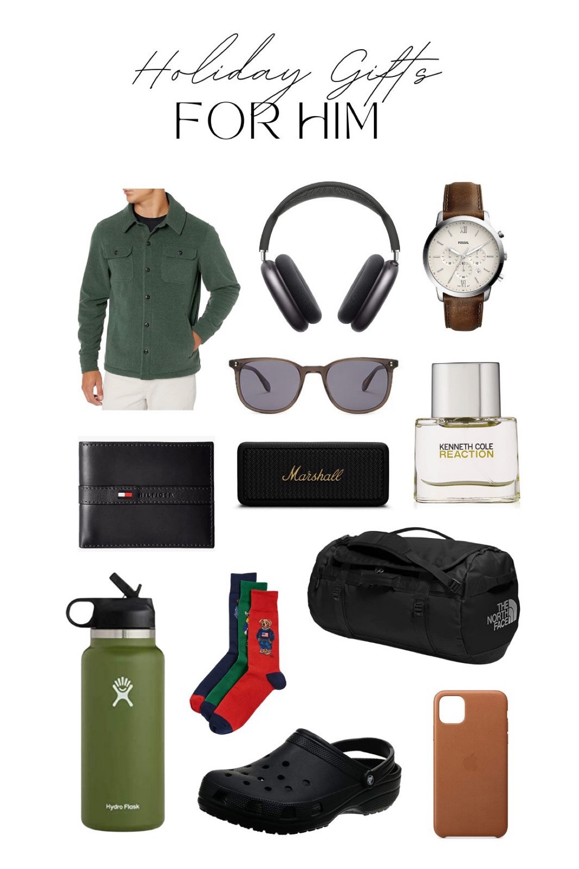 Shopping Guide: Gifts for Him

#LTKSeasonal #LTKGiftGuide #LTKHoliday