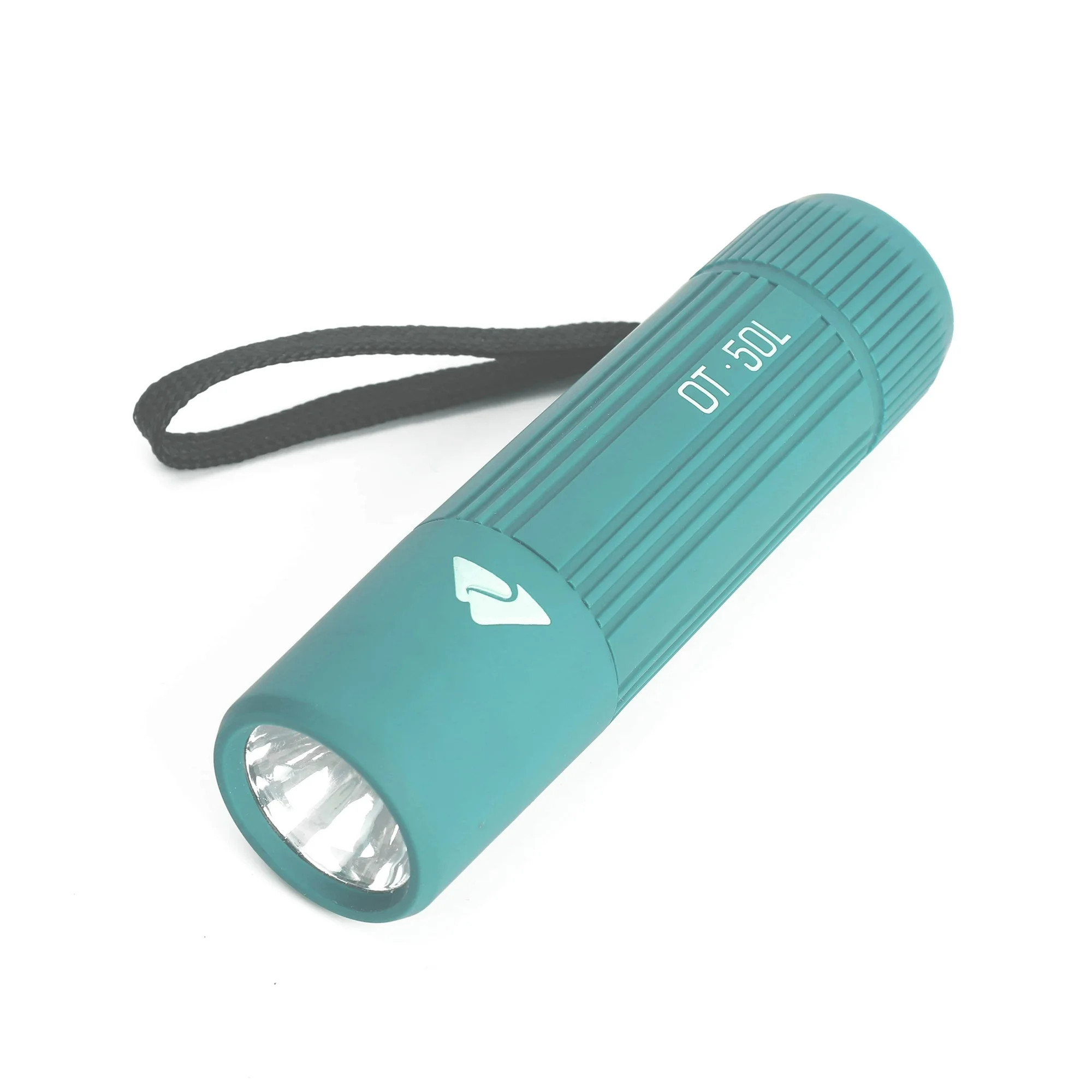 Ozark Trail Single Mini Handheld LED Flashlight, 50 Lumens, 3 AAA Batteries, Teal - Walmart.com | Walmart (US)