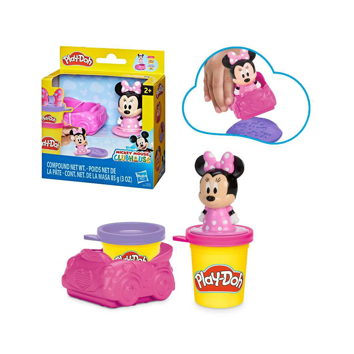 Play-Doh Disney Junior Stamp & Go Minnie Mouse Toy Playset | Target