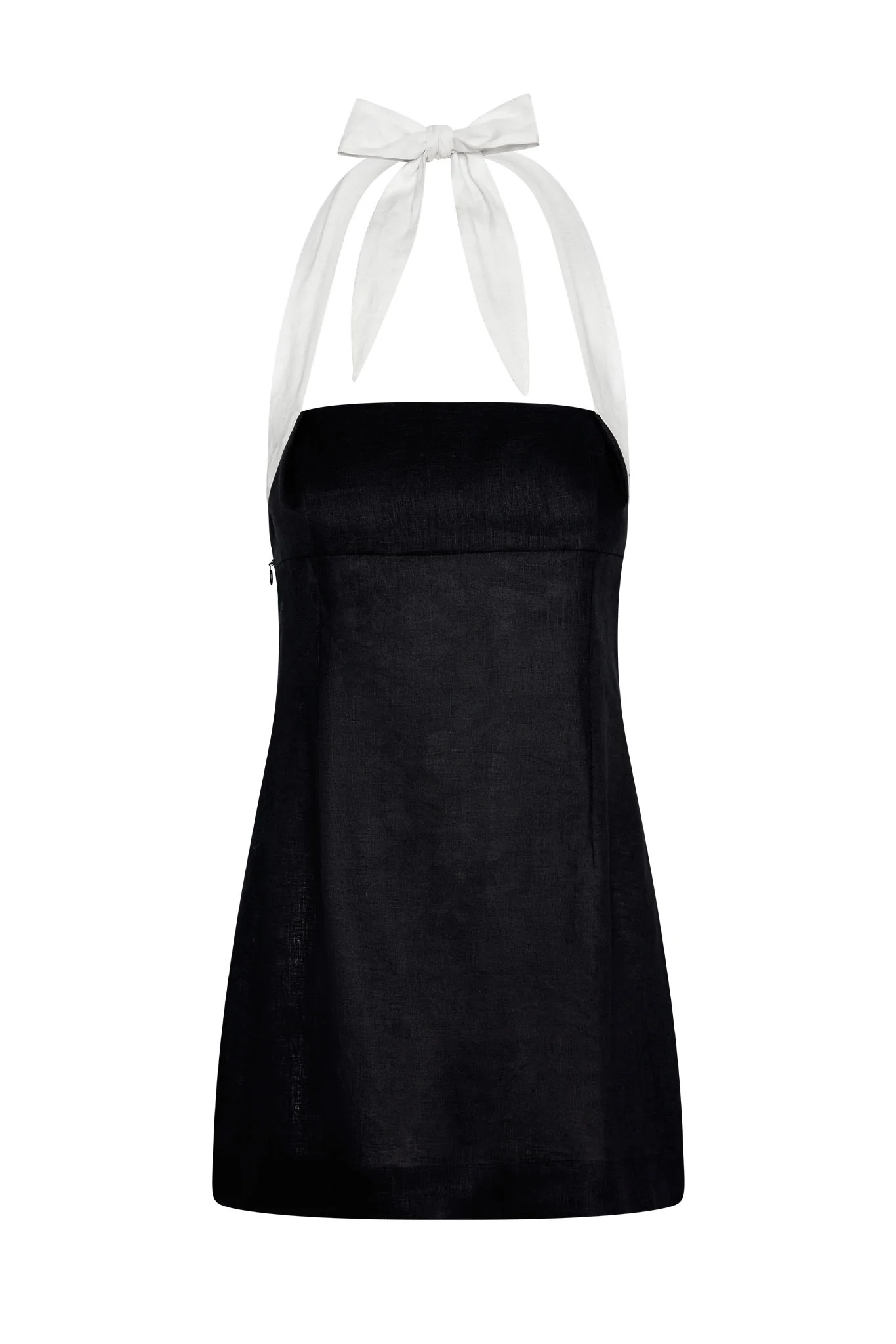 Montserrat Mini Dress - Black/White | Monday Swimwear