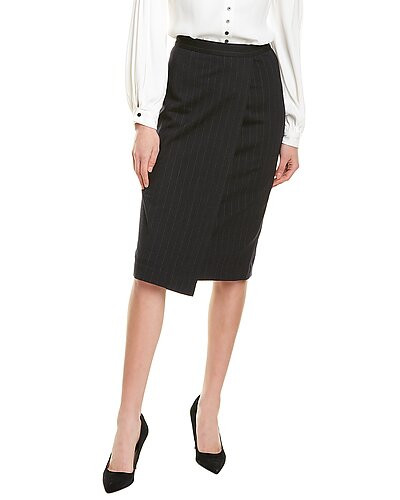 Max Mara Wool-Blend Pencil Skirt | Gilt